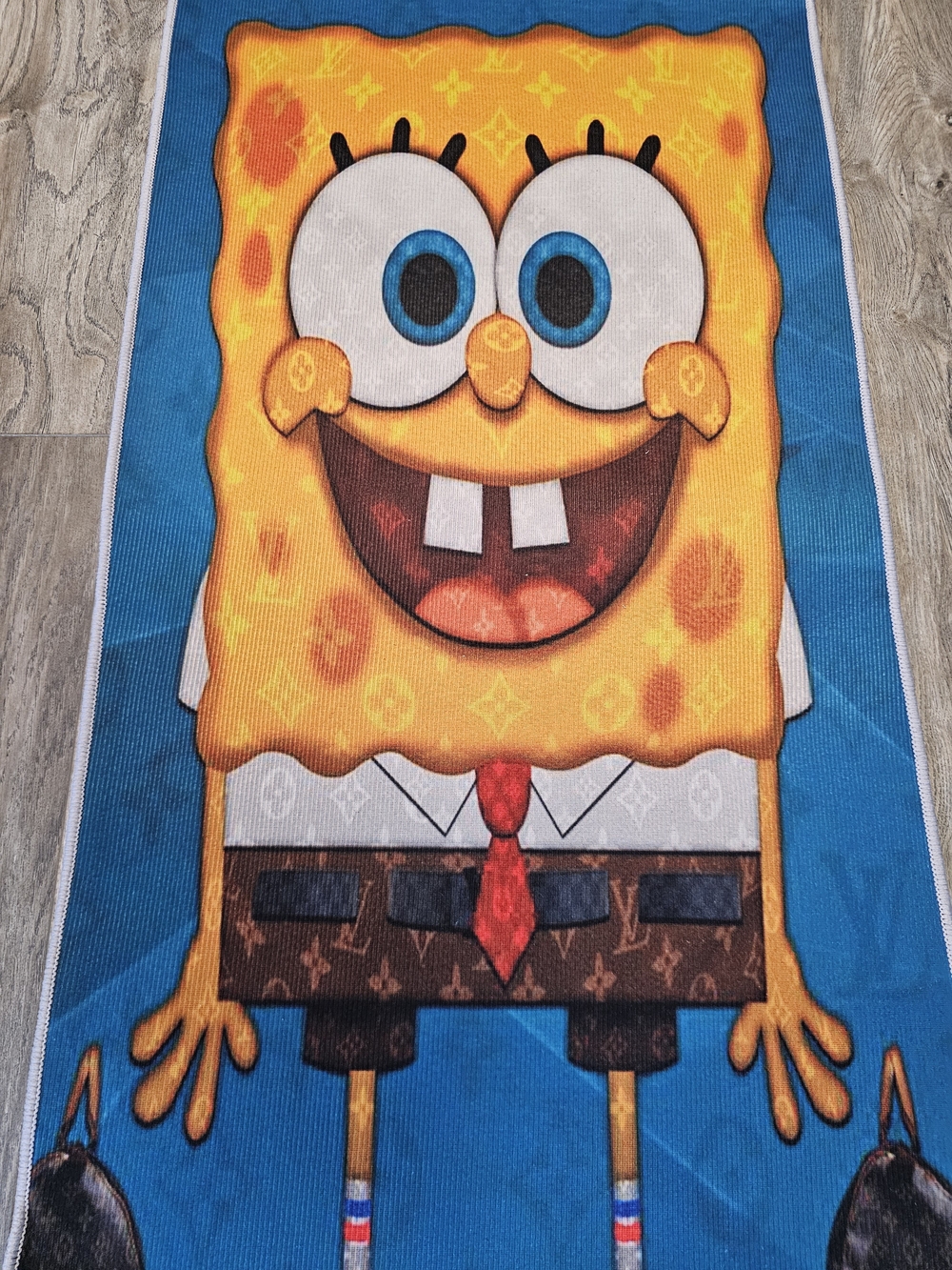 Sponge-Bob Drip Rug - Picture 2 of 2